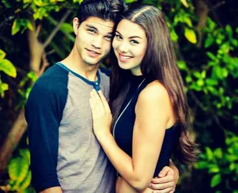 Kira and Chase in the summer of 2013